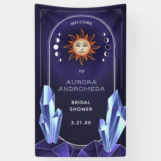 Bannière d'événement Mystic Sun (Vertical)