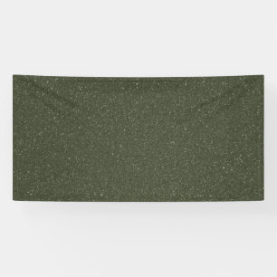 Bannière d'événement Verte Mouchetée de Mousse – P
