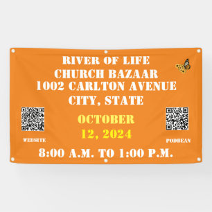 Bannière d'événements métiers personnalisable