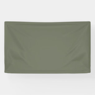 Bannière d'événements Moss Green - personnalisable