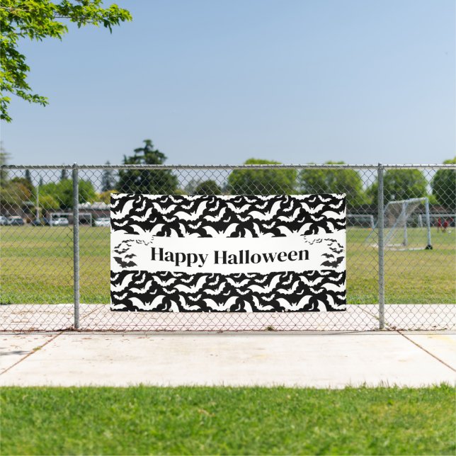 Bannière d'Halloween (Insitu)