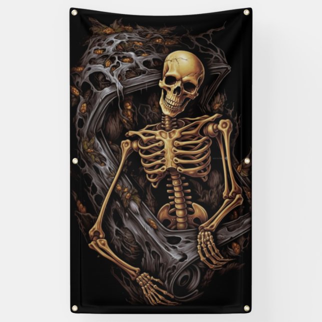 Bannière d'Halloween (Vertical)