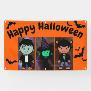 Bannière d'Halloween