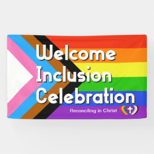 Bannière d'indicateur PRIDE progressive