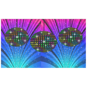 Bannière Disco, Prop Photo, Nappe
