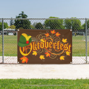 Bannière d'Oktoberfest