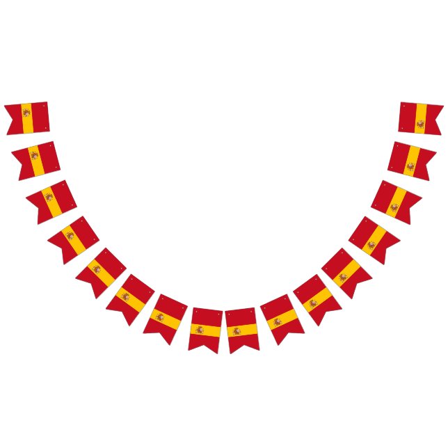 Bannière drapeau de l'Espagne (Tout)