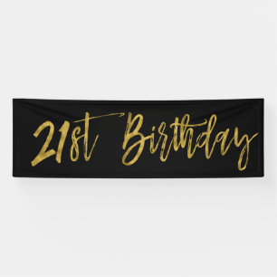 Bannière du 21e anniversaire
