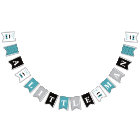 Bannière du Baby shower Little Man