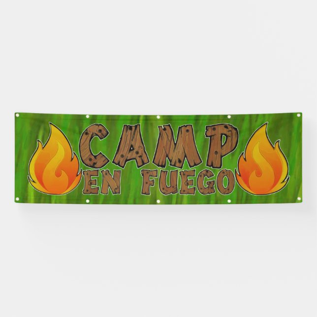 Bannière du camp (Horizontal)