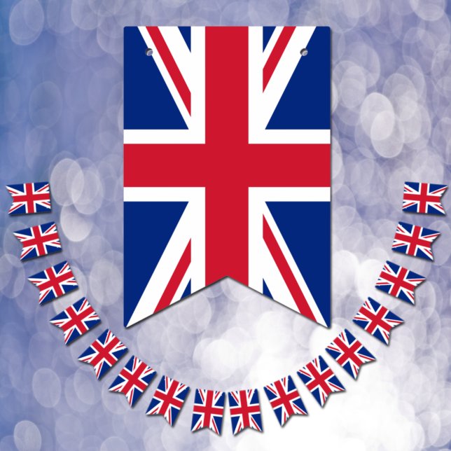 Bannière du drapeau britannique, Royaume-Uni (Créateur téléchargé)