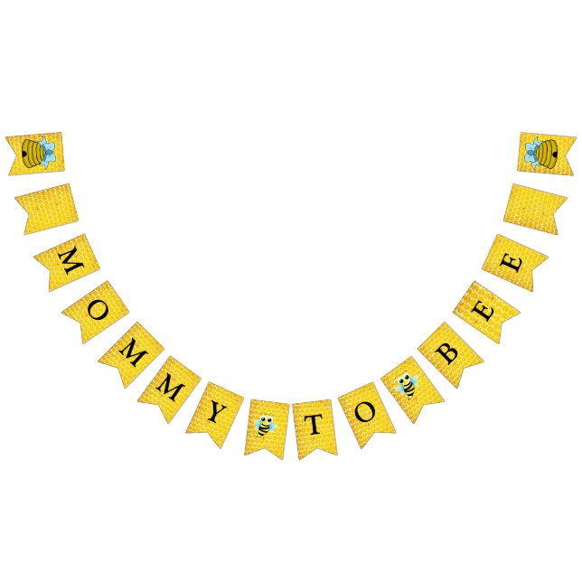 Bannière du drapeau de la Baby shower de maman à b (Tout)