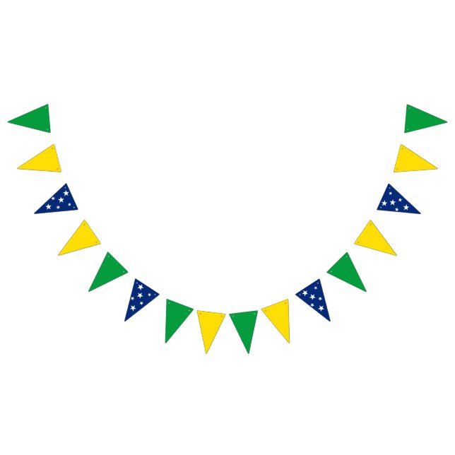 Bannière du drapeau du Brésil (Tout)