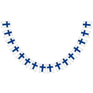 Bannière du drapeau finlandais