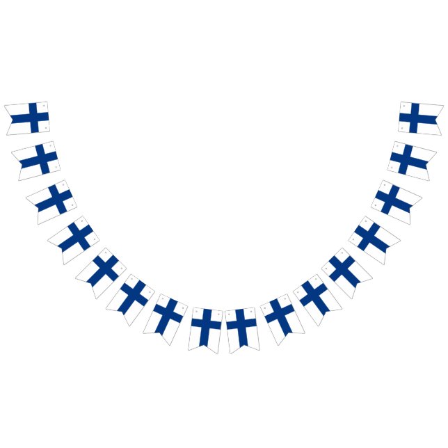 Bannière du drapeau finlandais (Tout)