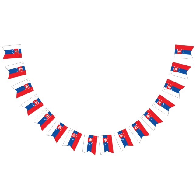 Bannière du drapeau slovaque (Tout)