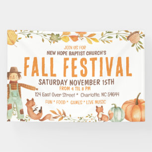 Bannière du festival d'automne