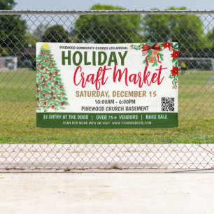 Bannière du marché de Noël