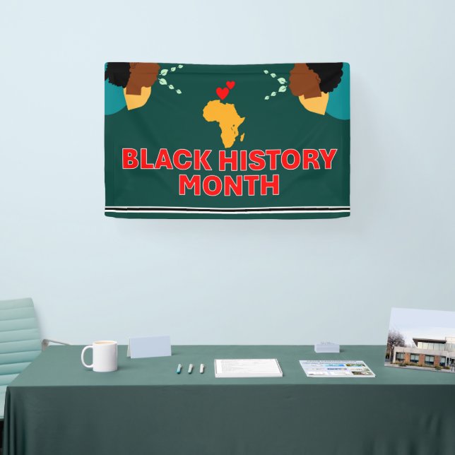 Bannière du Mois de l'histoire noire - Guérison (Salon professionnel)