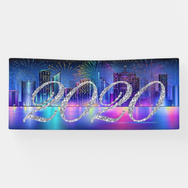 Bannière du Nouvel An (Horizontal)