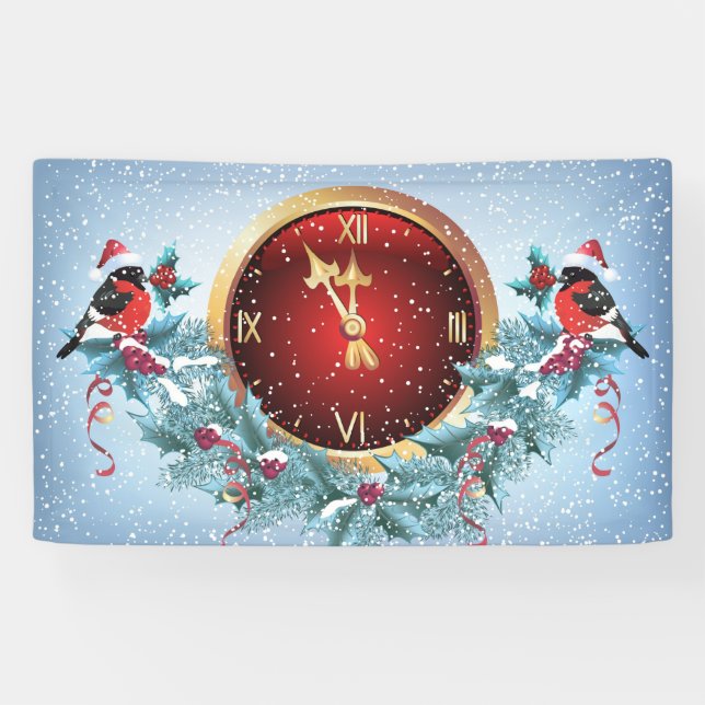 Bannière du Nouvel An (Horizontal)