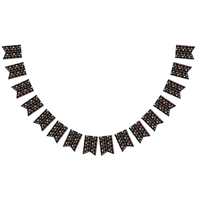 Bannière du parti Halloween (Tout)