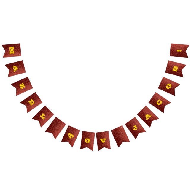 Bannière en or de football (Tout)