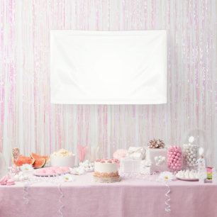 Bannière en vinyle, 2,5 pouces x4'