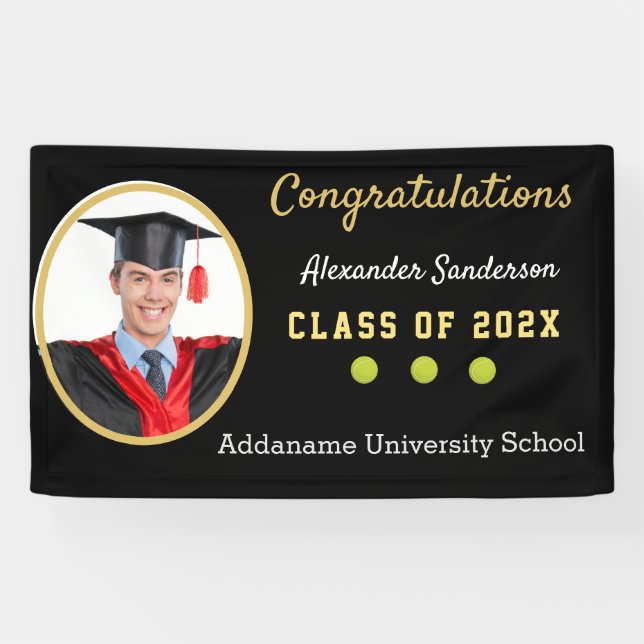 Bannière en vinyle, 3' x 5' (Horizontal)