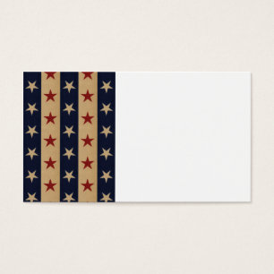 Bannière étoilée americana