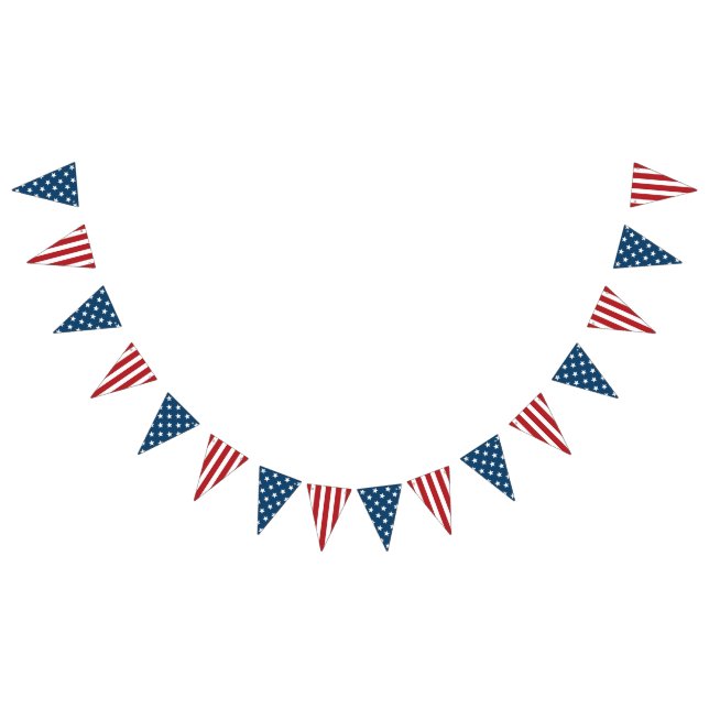 Bannière étoilée de drapeau des Etats-Unis (Tout)