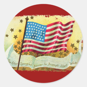 Bannière étoilée Stickers Drapeau américain