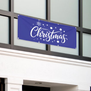 Bannière extérieure Noël