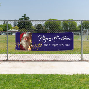 Bannière extérieure Père Noël Joyeux Noël