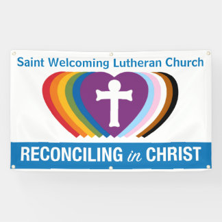 Bannière extérieure RIC "Your Church" (Horiz)