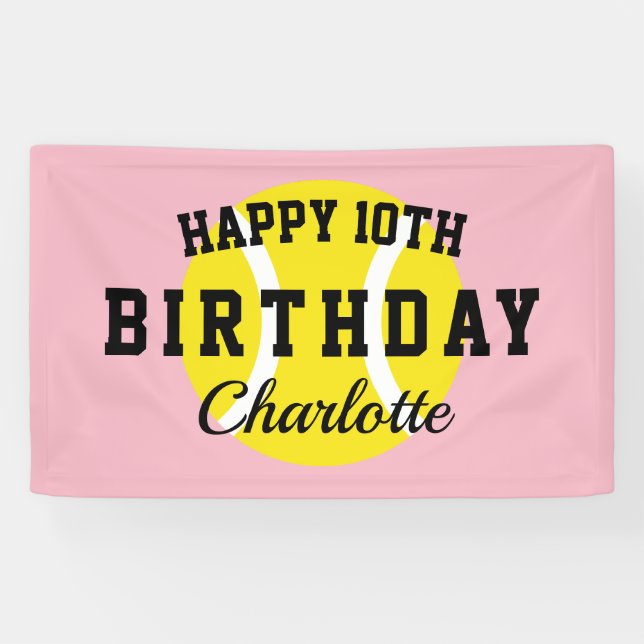 Bannière faite sur commande de partie de joyeux (Horizontal)