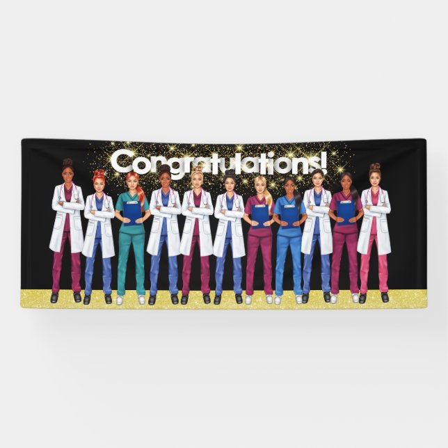 Bannière Félicitations (Horizontal)