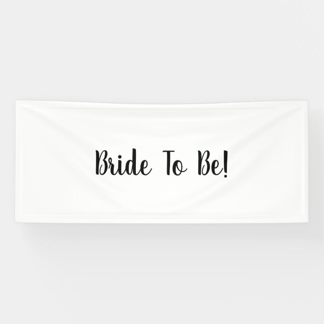 Bannière Fête des mariées (Horizontal)