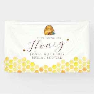 Bannière Fête des mariées d'abeilles