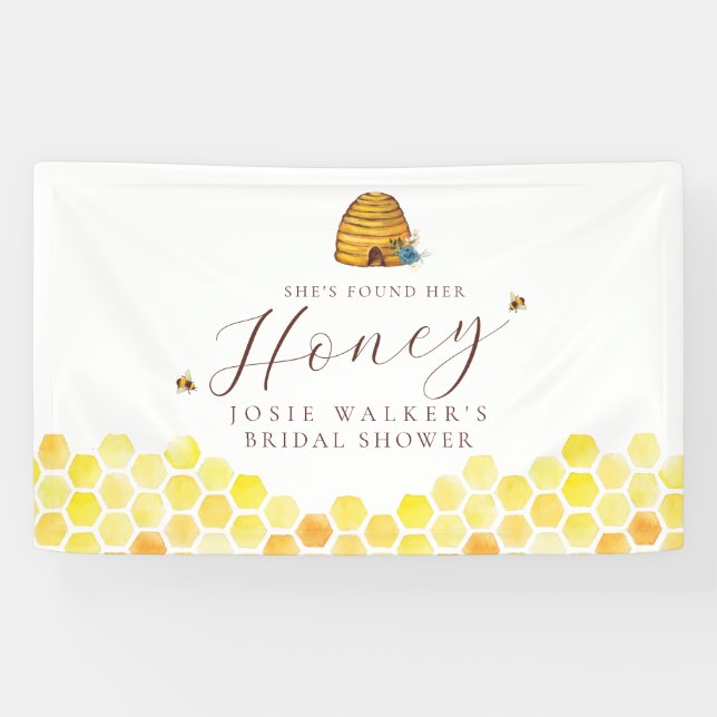 Bannière Fête des mariées d'abeilles (Horizontal)