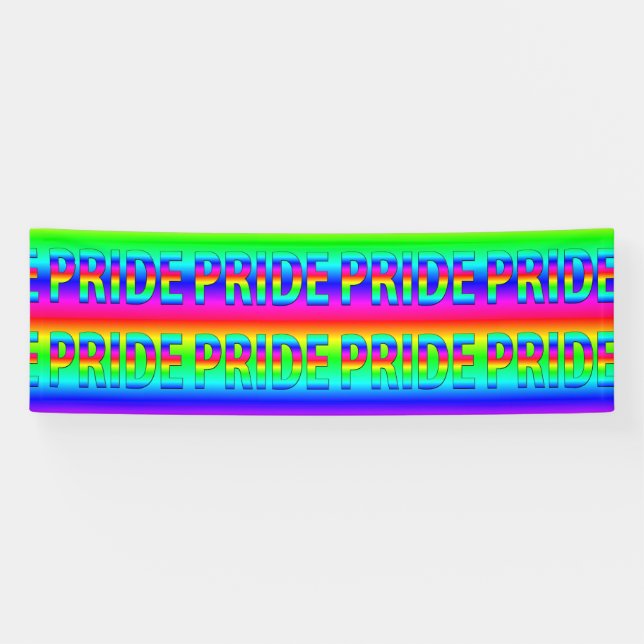 Bannière grand Gay pride (Horizontal)