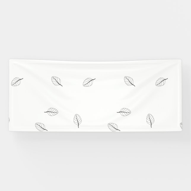 Bannière horizontale, Iridium (Horizontal)