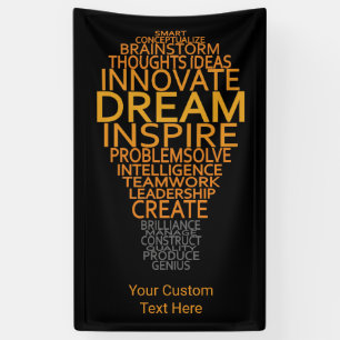 Bannière inspirée de coutume d'ampoule