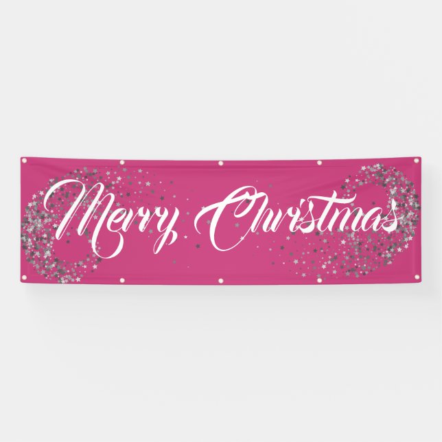 Bannière intérieure extérieure personnalisée - Joy (Horizontal)