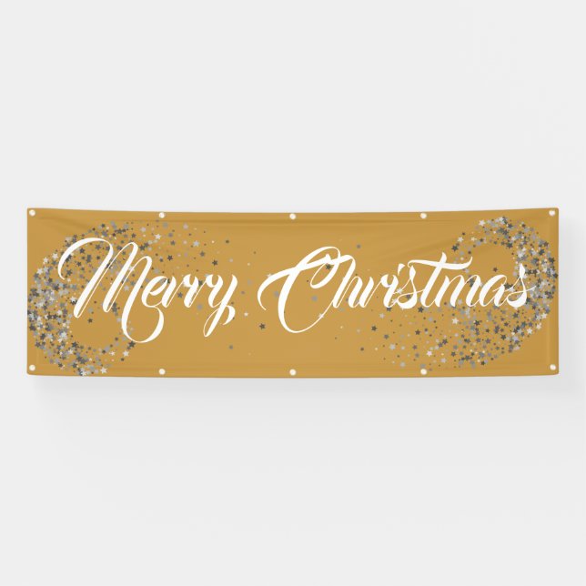 Bannière intérieure extérieure personnalisée - Joy (Horizontal)
