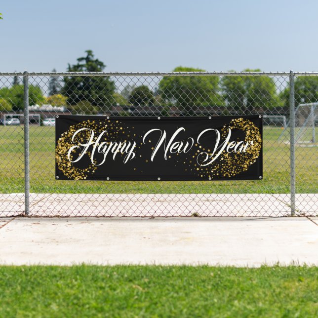 Bannière intérieure extérieure personnalisée - Joy (En situation)