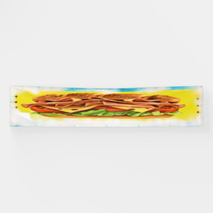 Bannière LG avec sandwich Sub