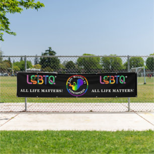 Bannière LGBTQ+ Pro-Life