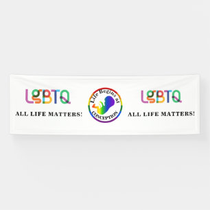 Bannière LGBTQ+ Pro-Life