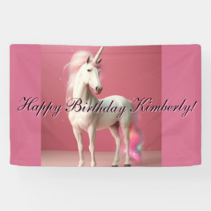 Bannière licorne